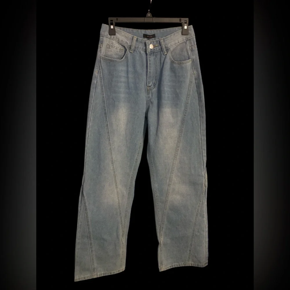 MICAS Women's Light Wash Blue Jeans size S NWT - Picture 2 of 6